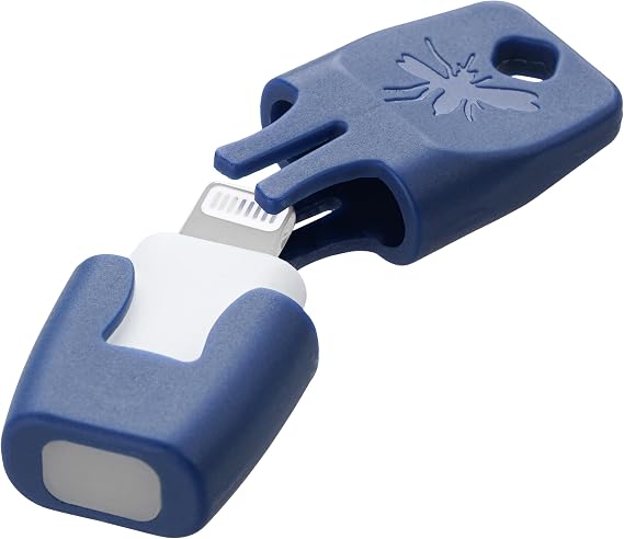 heat it - Smartphone-Powered Insect Bite Healer - Chemical-Free Relief from Itching & Pain just with Concentrated Heat - for iPhone 6s to 14 (Lightning)