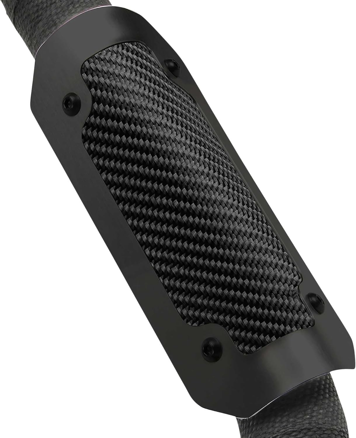 Design Engineering Inc. 4&Prime, x 8&Prime, Next Generation OnyxDouble Black Flexible Heat Shield 902462