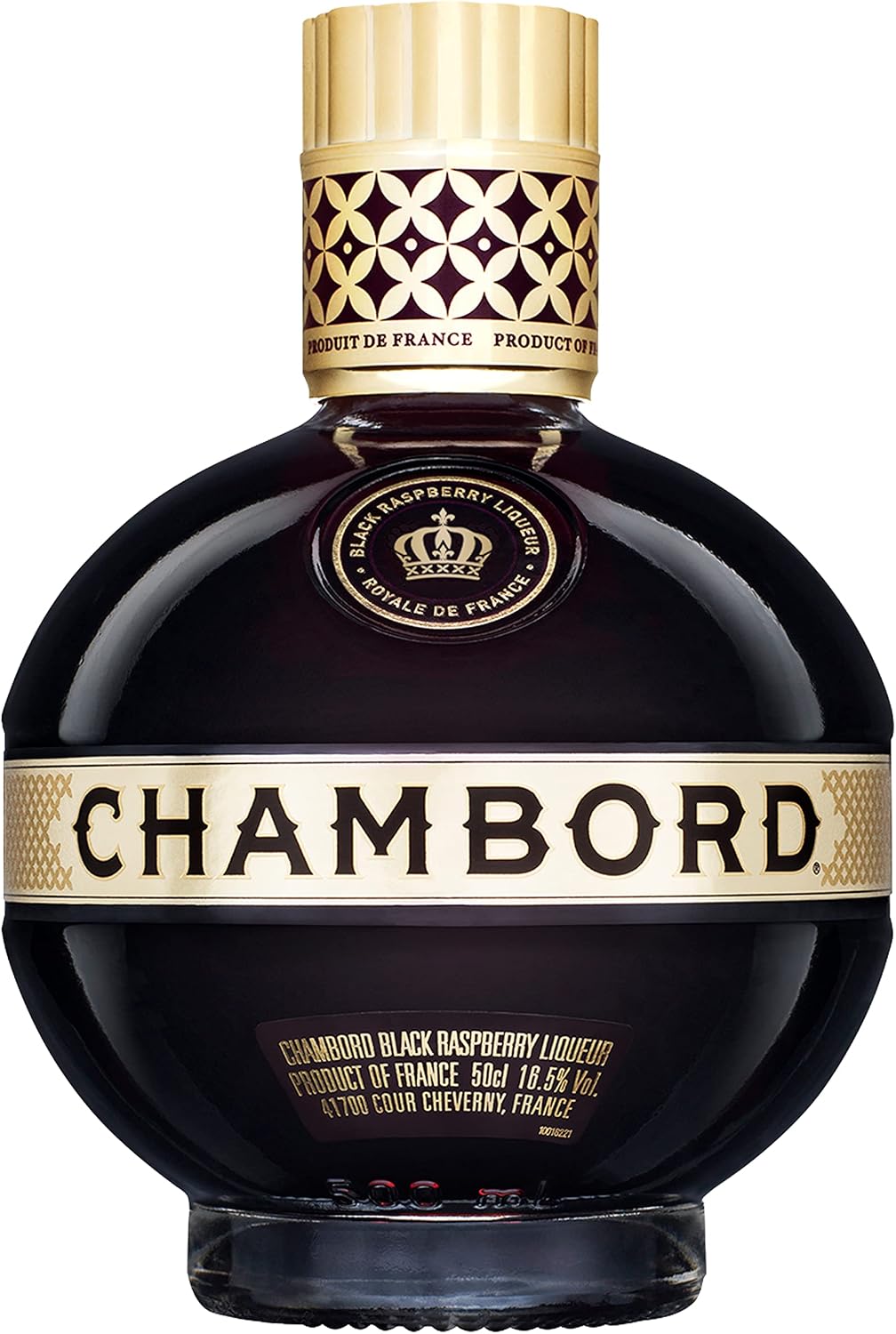 Chambord Black Raspberry Liqueur, 50cl