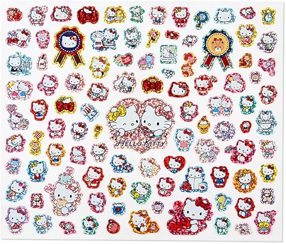 Sanrio 862029 Hello Kitty Sticker