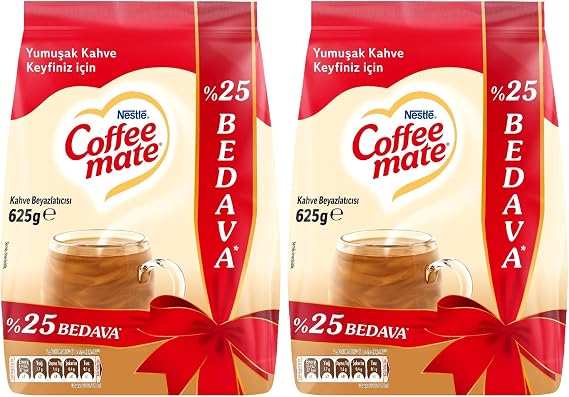 Nestle Coffee Mate Kahve Beyazlatıcı 625 g Ekonomik Paket (2 paketi)