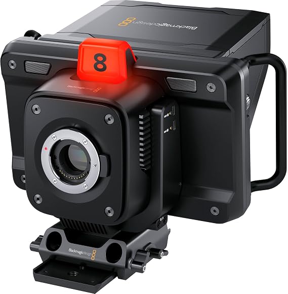 Blackmagic Design Studio Camera 4K Plus G2 (BM-CINSTUDMFT/G24PDDG2)
