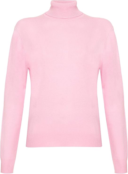 Lona Scott Womens Cashmere Polo Neck Sweater