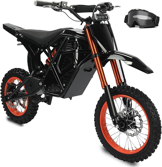 Electric Dirt Bike for Teens Adults, E-Moto Motorcycle Motorbike