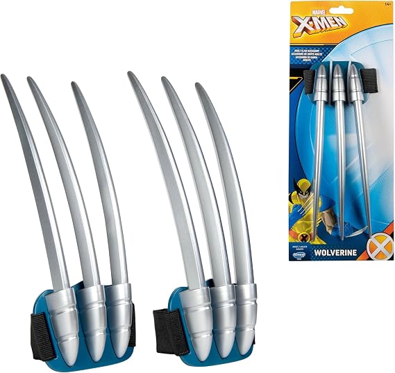 MARVEL Wolverine Official Adult Halloween Costume Accessory - Plastic Claw Accessory