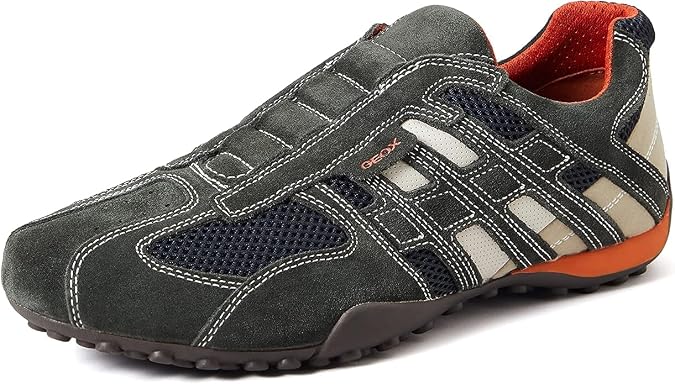 Geox Men's Uomo Snake L Trainers