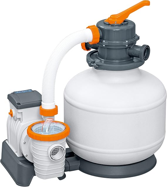 Bestway Flowclear Sand Filter Pump for Swimming Pool 5678 L