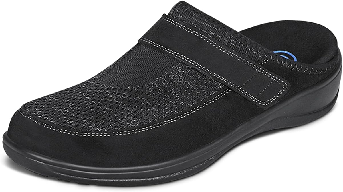 Orthofeet Louise Orthopedic Women's Clog Slippers