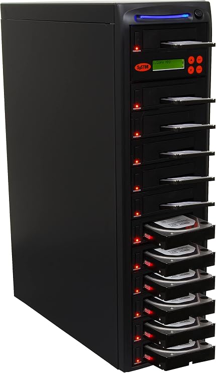 Systor 1:11 HDD/SSD Hard Drive Duplicator - 36GB/Min - SYS611DP