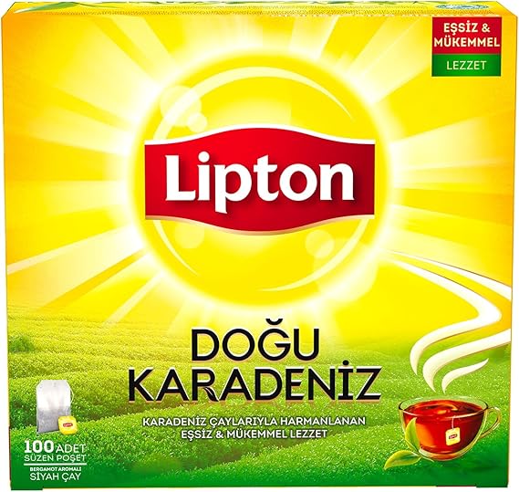 Lipton Doğu Karadeniz Bardak Poşet Çay, 100'lü