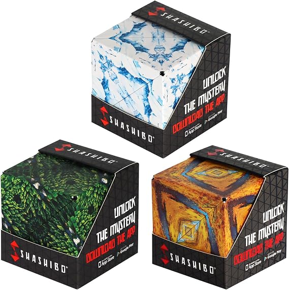 Shashibo Bundle of 3 - Artic, Forest and Savannah