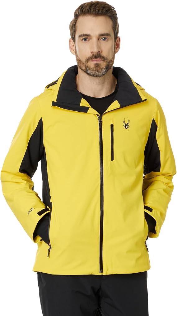 Spyder Men's Vertex Insulated Ski Snow Hooded Snow Jacket
