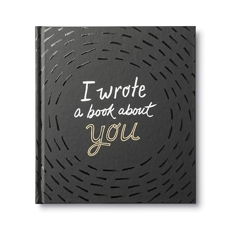 I Wrote a Book About You A fun, fill-in-the-blank book.