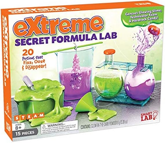 SmartLab Toys Extreme Secret Formula Lab, Multicolor, Standard