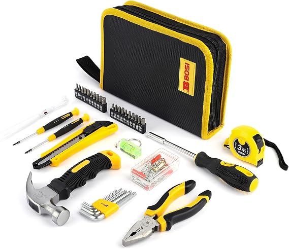 158PCS Tool Set, Household Small Tool Kit for Dorm/DIY/Home Maintenance