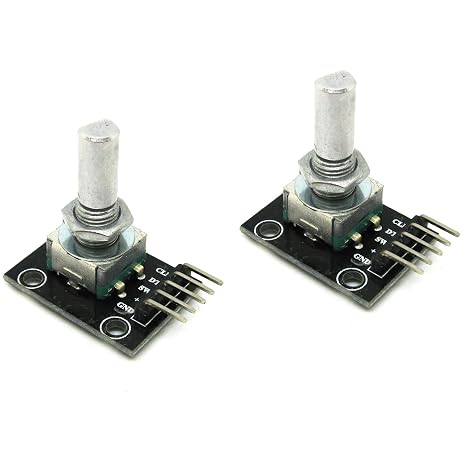 Rotary Encoder Module with Pushbutton Switch KY-040 for AVR PIC DYI