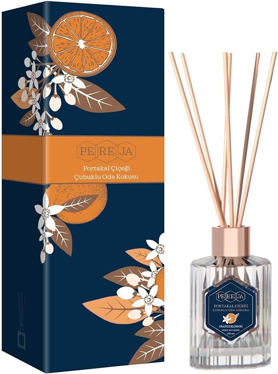 Pereja Premium Portakal Çiçeği Çubuklu Oda Kokusu 100 Ml