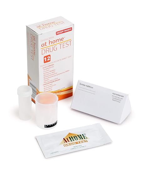 At Home 12 Panel Drug Test 1 ea