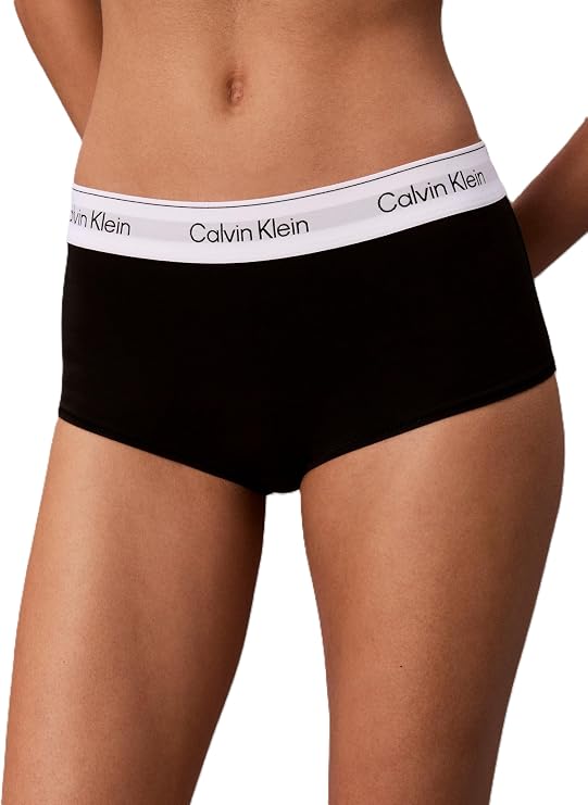 Calvin Klein Icon Cotton Modal Boyshort Panty
