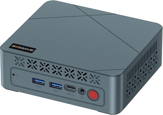 BOSGAME Mini PC AMD Ryzen 5 3501U, 8GB RAM, 256GB SSD