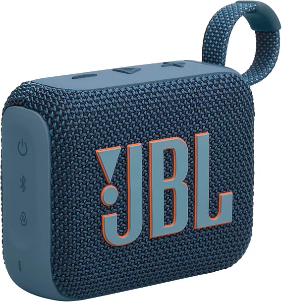 JBL Go4, Bluetooth Hoparlör, IP67, Mavi