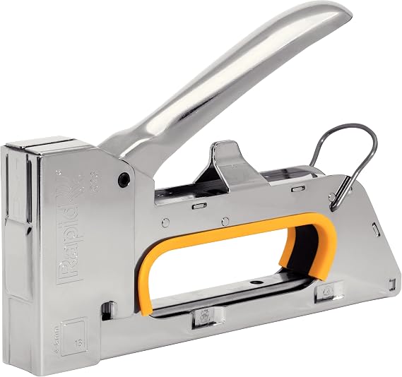 Rapid Hand Stapler R23 Stapler for Wood and Canvas Compact All Steel