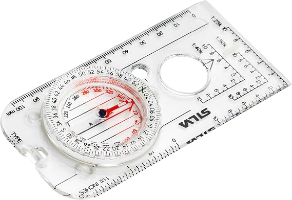 Silva Compass 4 Militaire - 6400/360