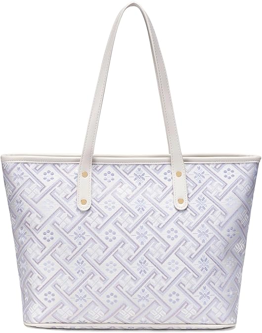 FOXLOVER Large Capacity Tote Bag for Women Top-handle Bags Designer Handbags Fashion Shoulder Big Purses Minimalist