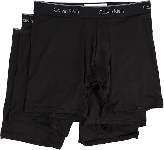 Calvin Klein Men's Micro Stretch 3-pack Boxer Brief
