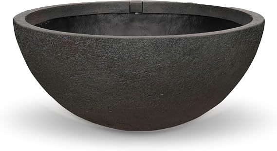 Aquascape Fountain Bowl Container Water Garden, Green Slate, 32 inch Dia (81 cm), 78399