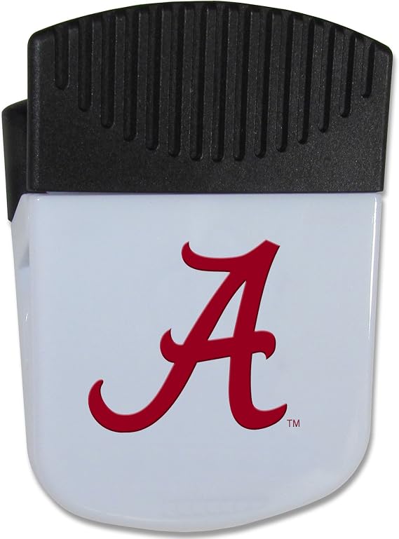 Siskiyou Sports NCAA Chip Clip Magnet, White
