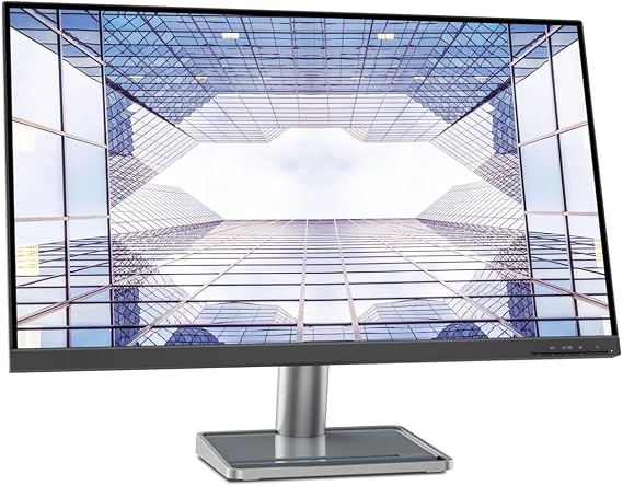 Lenovo L32p-30 32" Class 4K UHD LED Monitor - 16:9 - Raven Black
