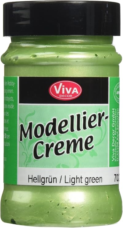 Viva Decor Modeling Creme, 90gm, Light Green