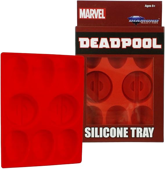 Diamond Select Toys Marvel Deadpool Silicone Tray