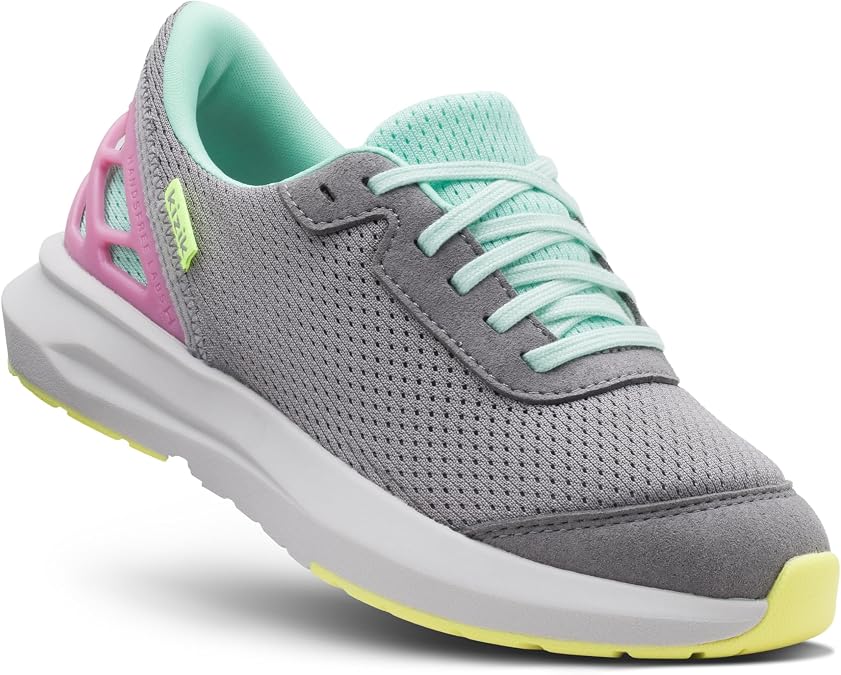 Kizik Kids Shoes Athens 2: Convenient Hands Free Toddler Sneakers, No Fuss, Comfortable Kids Tennis Shoes for Girls and Boys to Run, Jump, and Play