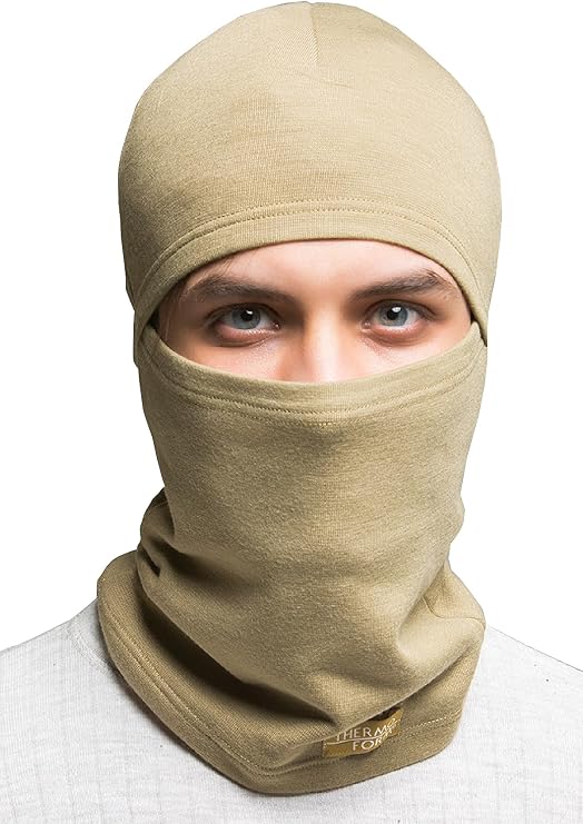 Thermoform Kahverengi Kar Maskesi Heavy Kar Maskesi HZT1014 R006