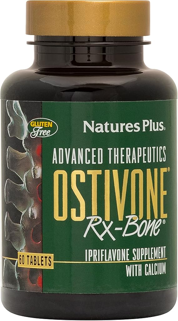 Nature's Plus Advanced Therapeutics Ostivone Rx-Bone - 60 Tablets