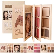 Joyeee All in One Makeup Kit, Full Starter Makeup Kit for Women Beginners - 24 Eyeshadow, 6 Blusher, 7 Concealer, 6 Highlighter, Lasting Cosmetics Gift Set