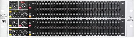 Behringer FBQ6200HD 31-Band Stereo Graphic Equalizer with Feedback Detection and Output for Subwoofer