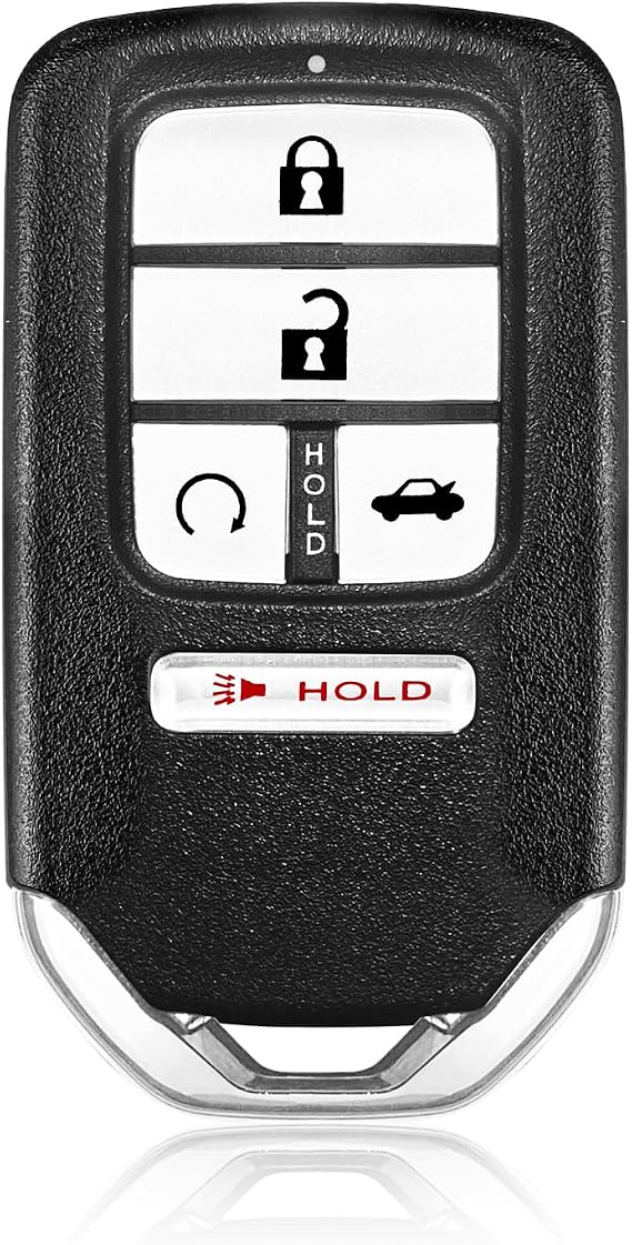Replacement for 2016 2017 Honda Accord Key Fob Remote Control ACJ932HK1310A 5 Buttons 433MHz