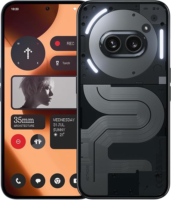 Nothing Phone (2a) Plus 8/256GB Black