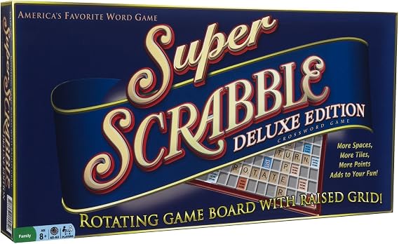 Super Scrabble Deluxe Edition