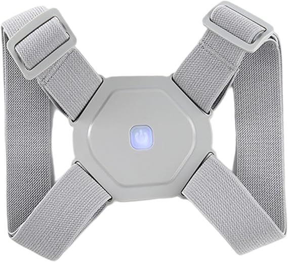 Posture Corrector, Adjustable Electronic Neck Hump Corrector, Vibration Reminder Back Straightener, Breathable Back Brace, Straightener