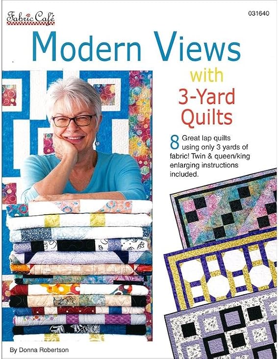 Fabric Cafe Fabric Cafe Modern View 3 Yard Quilts Bk