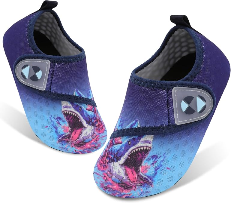 Centipede Demon Kids Water Shoes Boys Girls Breathable Swim Pool Shoes Quick Dry Aqua Shoes Toddler Aqua Socks Barefoot Beach Shoes Sandals for Outdoor Water Sports Little/Big Kids