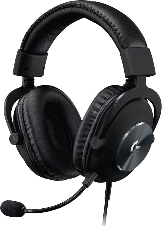 Logitech G Pro X SE Wired Gaming Headset with Microphone | Detachable Mic, DTS Headphone:X 7.1, for PC, Xbox One, Xbox Series X|S, PS5, PS4, Includes USB DAC - Black