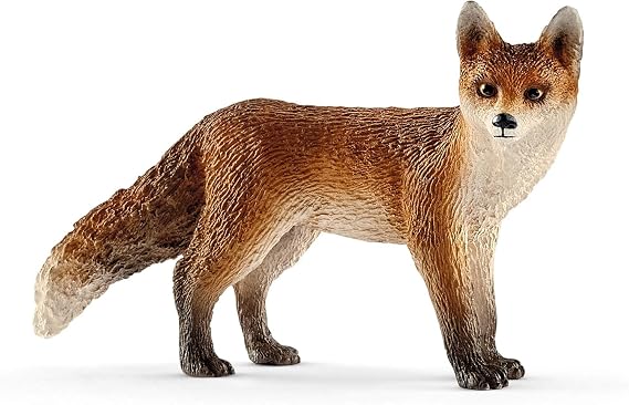 Schleich Wild Life - Fox Toy Figurine - Kids Ages 3+ | 14782