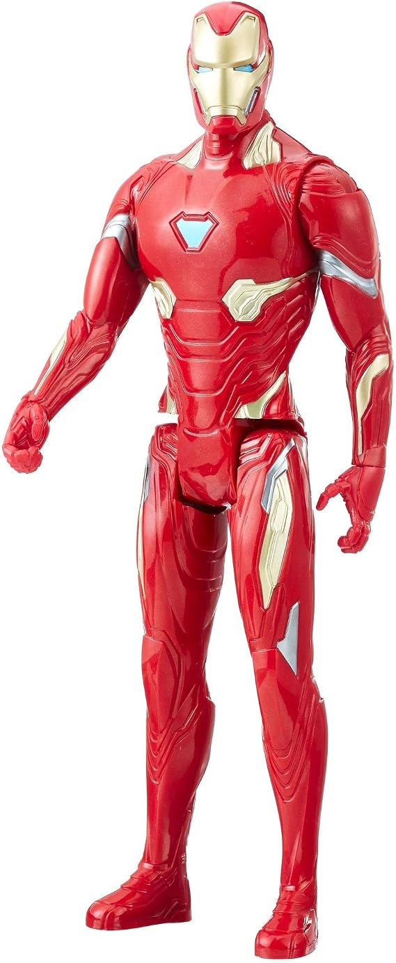 Marvel Infinity War Titan Hero Series Iron Man with Titan Hero Power FX Port