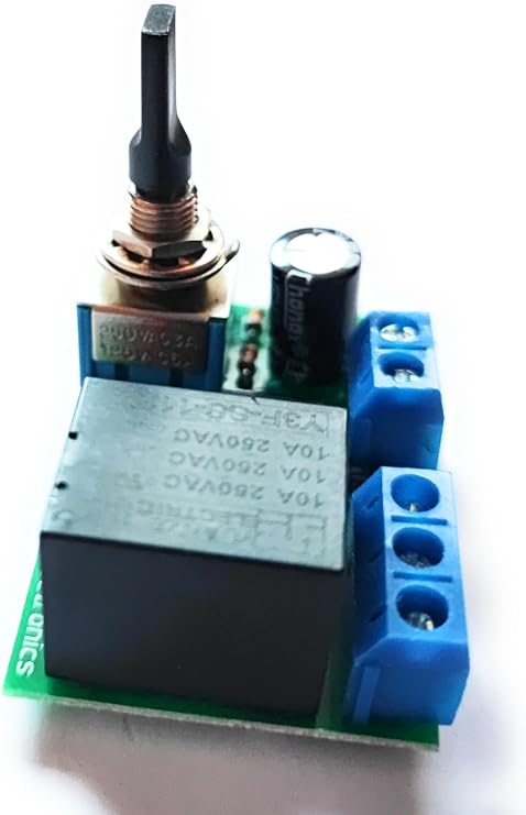 Cyclic Timer Switch Time Relay Kit, 10A, 2 Set Times