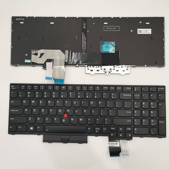 Laptop Keyboard US Layout for Lenovo for ThinkPad P15 Gen2 P17 T15g Easy to Replace